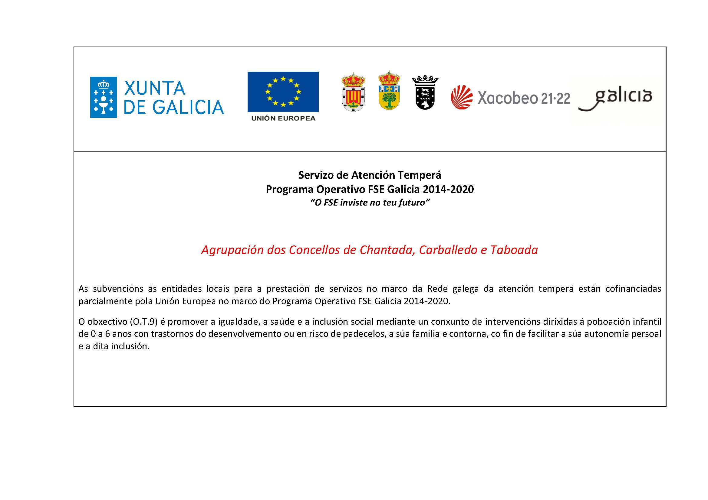 Modelo para publicar na pxina web